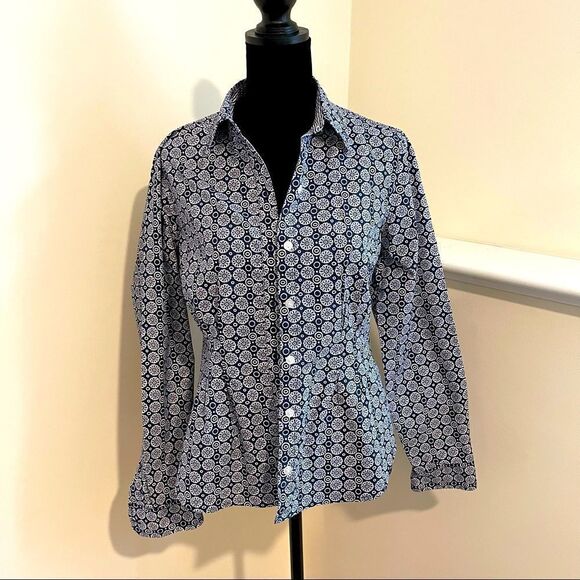 Jones New York Button down Shirt-Size Small - Picture 1 of 5